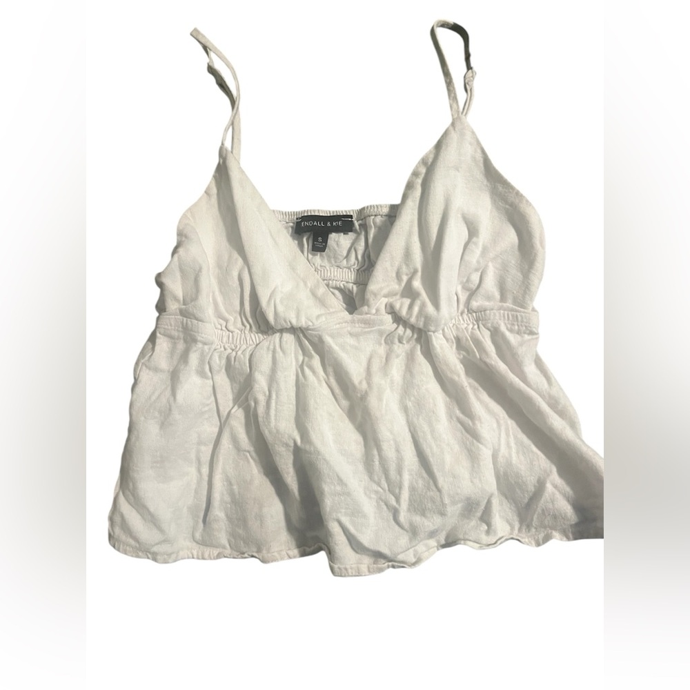 Kendall & Kylie | PacSun | White tank top | Size S